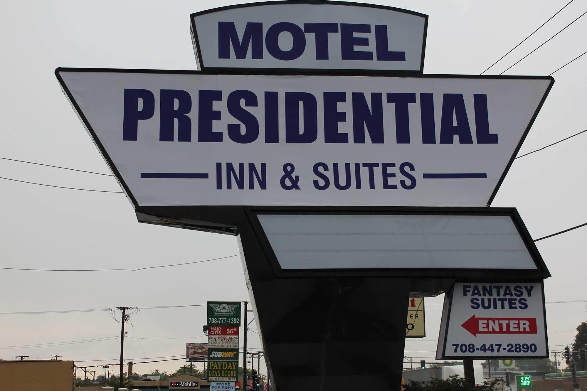 Presidential Inn And Suites Lyons Eksteriør billede